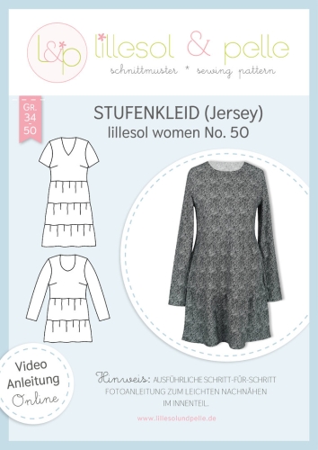 Stufenkleid (Jersey)  No.50